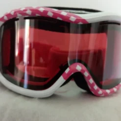 MASQUE DE SKISNOW NEUF BOLLÈ MONARCH PINK VICHY PA