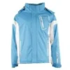 VESTE DE SKI HOMME BROAD PEAK HORTEN MEN BLEU/BLANC
