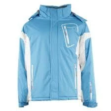 VESTE DE SKI HOMME BROAD PEAK HORTEN MEN BLEU/BLANC