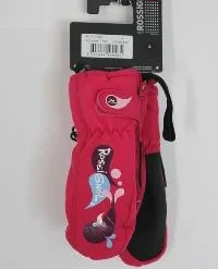 MOUFLE GANT NEUFS ROSSIGNOL ENFANT ROSE