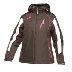 VESTE DE SKI FEMME BROADPEAK MYSEN CHOCO PINK
