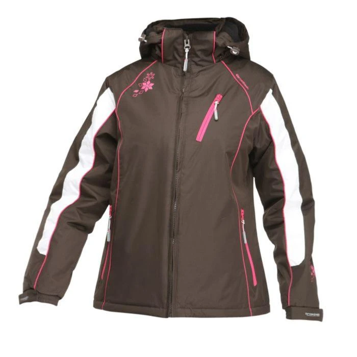 VESTE DE SKI FEMME BROADPEAK MYSEN CHOCO PINK