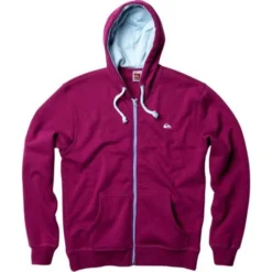 SWEAT À CAPUCHE NEUF FERMETURE ÉCLAIRE QUIKSILVER MIXTE PRIX DESTOCKAGE