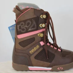 BOOTS DE SNOWBOARDNEUVE FEMME THIRTYTWOO PRION WOMEN'S BROWN PINK