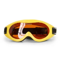 MASQUE DE SKI ENFANT 2/4 ANS ALPINA CARVY YELLO S.2