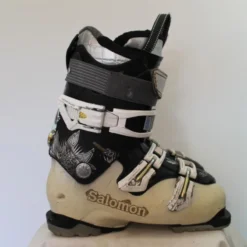 CHAUSSURE DE SKI D'OCCASION FEMME SALOMON QUEST ACCESS 70 W BLACK