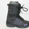 BOOTS DE SNOWBOARD NEUVE FEMME THIRTYTWO LASHED WOMEN'S BLACK PURPLE