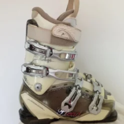 CHAUSSURE DE SKI D'OCCASION FEMME HEAD NEXT EDGE 90 W BEIGE TRSP