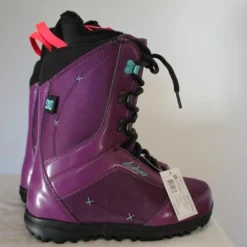 BOOTS DE SNOWBOARD DC SHOES WOMEN'S KARMA PURPLE