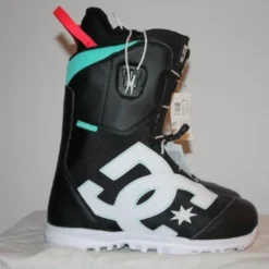 BOOTS DE SNOWBOARD DC SHOES AVOUR WOMEN'S BLACK WHITE