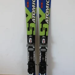 SKI D'OCCASION JUNIOR ATOMIC SX7 A PETIT PRIX +FIXATION