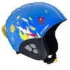 CASQUE DE SKI/SNOW NEUF CÉBÉ PLUMA BASICS JUNIOR MOUNTAIN GALAXY