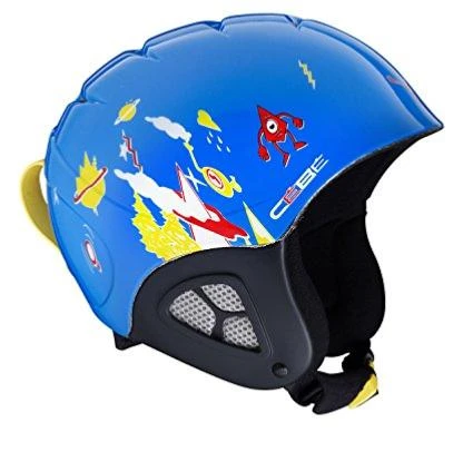 CASQUE DE SKI/SNOW NEUF CÉBÉ PLUMA BASICS JUNIOR MOUNTAIN GALAXY