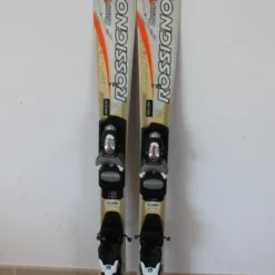 SKI D'OCCASION JUNIOR ROSSIGNOL COMP 9 J + FIXATION