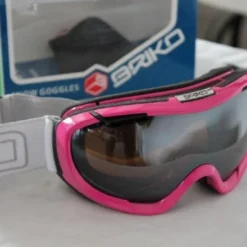 MASQUE DE SKI FEMME BRIKO FLYER PLUS PINK S.3