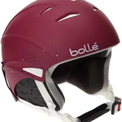CASQUE DE SKI/SNOW NEUF BOLLĂ SLIDE SOFT PLUM WHITE WOMEN'S