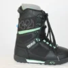 BOOTS DE SNOWBOARD NEUVE FEMME THIRTYTWOO PRION WOMEN'S BLACK GREEN