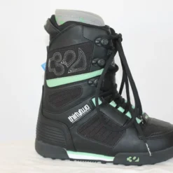 BOOTS DE SNOWBOARD NEUVE FEMME THIRTYTWOO PRION WOMEN'S BLACK GREEN