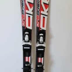 SKI D'OCCASION JUNIOR WED'ZE ONE BREAKER + FIXATION LOOK