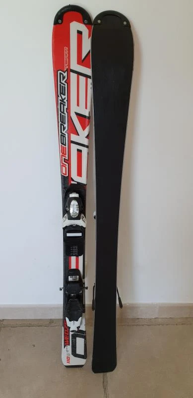 SKI D'OCCASION JUNIOR WED'ZE ONE BREAKER + FIXATION LOOK â Image 2
