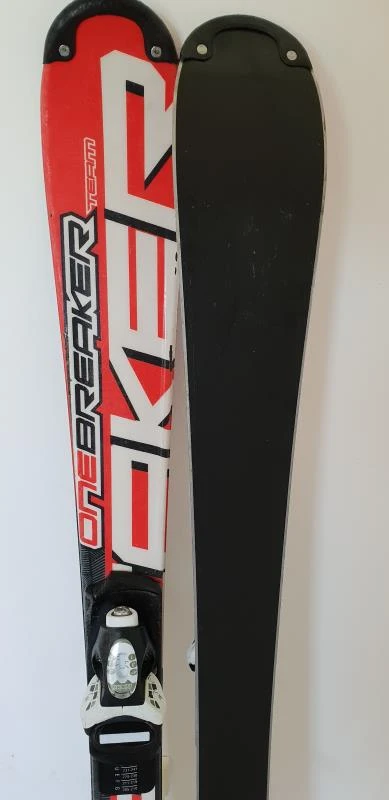 SKI D'OCCASION JUNIOR WED'ZE ONE BREAKER + FIXATION LOOK â Image 3