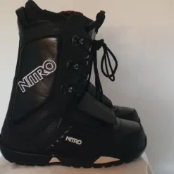 BOOTS DE SNOWBOARD D'OCCASION NITRO TLS BLACK WHITE