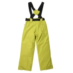 PANTALON DE SKI ENFANT BROADPEAK VERT ANIS