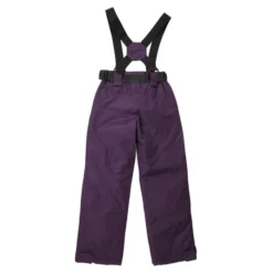 PANTALON DE SKI ENFANT BROADPEAK VIOLET