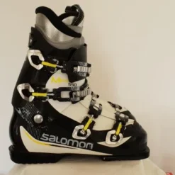 CHAUSSURE DE SKI D'OCCASION HOMME SALOMON MISSION 550 BLACK WHITE