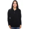 MICRO POLAIRE FEMME NO FEAR BLACK