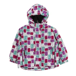 VESTE DE SKI ENFANT ROSE BYTE