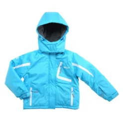 VESTE DE SKI ENFANT BROAD PEAK ODDA GIRL BLEU