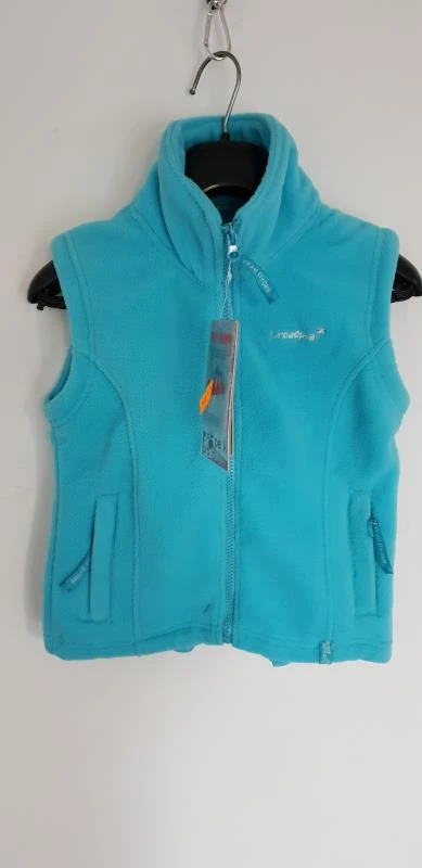 GILET POLAIRE POUR ENFANT BROAD PEAK 4 COULEURS.. â Image 3