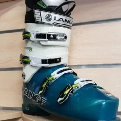 CHAUSSURE DE SKI D'OCCASION HOMME LANGE BLASTER R WHITE BLUE