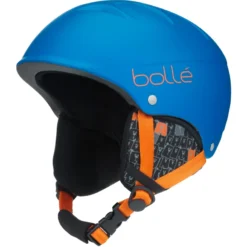 CASQUE DE SKI/SNOW JUNIOR BOLLÉ B-FREE MATTE BLUE ANIMALS 2019 A BAS PRIX