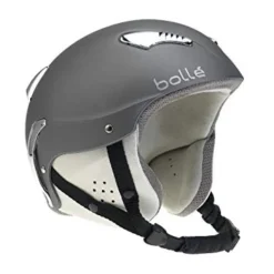 CASQUE DE SKI/SNOW NEUF BOLLÉ NIRVANA SILVER A PRIX DISCOUNT