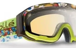 MASQUE DE SKI FEMME BOLLÉ FATHOM LIME AMBER GUN S.2