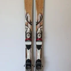 SKI D'OCCASION FEMME ROSSIGNOL UNIQUE 10 ANNĂE 2014