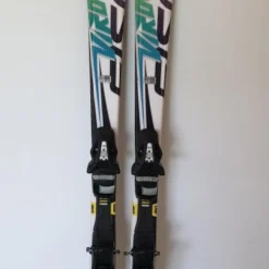 SKI D'OCCASION FISCHER VIRON XTR VERT + FIXATION