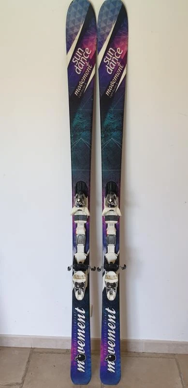 SKI D'OCCASION MOVEMENT SUNDANCE + FIXATION MARKER