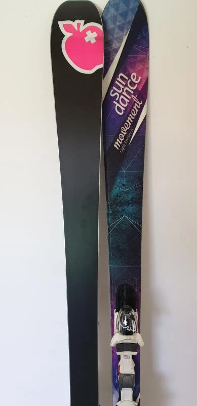 SKI D'OCCASION MOVEMENT SUNDANCE + FIXATION MARKER â Image 3