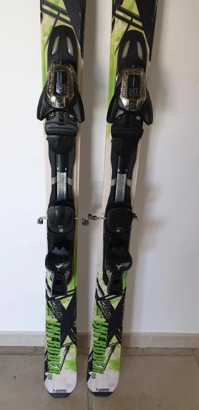 SKI D'OCCASION ATOMIC NOMAD INTRUDER + FIXATION XTO 12 â Image 2
