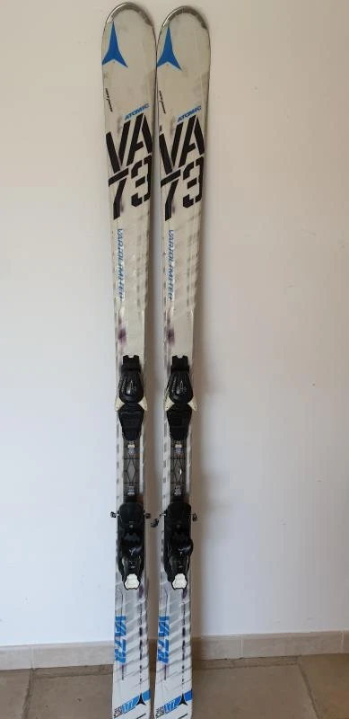 SKI D'OCCASION ATOMIC VARIO LIMITED VA73 + FIXATION