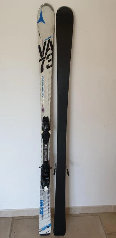 SKI D'OCCASION ATOMIC VARIO LIMITED VA73 + FIXATION â Image 4