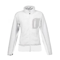 VESTE POLAIRE FEMME LHOTSE DANA BLANCHE A PRIX DISCOUNT