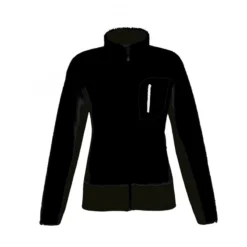 VESTE POLAIRE FEMME LHOTSE DANA NOIR A PRIX DISCOUNT