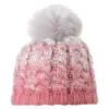 BONNET POMPON FEMME LHOTSE BELEG ROSE APRIX DISCOUNT
