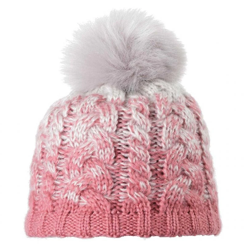 BONNET POMPON FEMME LHOTSE BELEG ROSE APRIX DISCOUNT