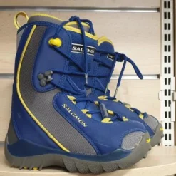 BOOTS DE SNOWBOARD SALOMON TALAPUS KID A PRIX DISCOUNT