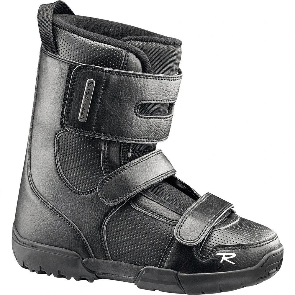 BOOTS DE SNOWBOARD NEUVE JUNIOR ROSSIGNOL CRUMB KID BLACK